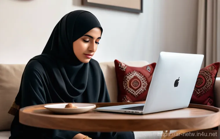 네트워크 실무에서 자주 다뤄지는 사례 분석 - **Prompt 1: Wi-Fi Signal Frustration in a Modern Arabic Home**
    "A young, elegantly dressed Arab ...